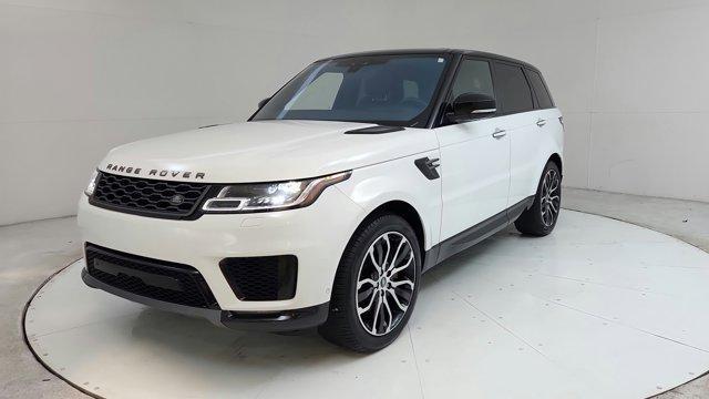 used 2021 Land Rover Range Rover Sport car, priced at $38,000