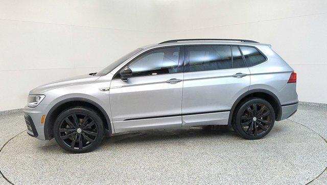 used 2020 Volkswagen Tiguan car, priced at $17,400