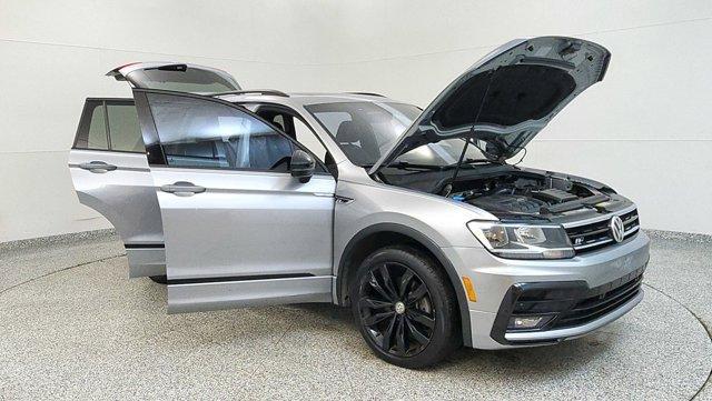 used 2020 Volkswagen Tiguan car, priced at $17,400