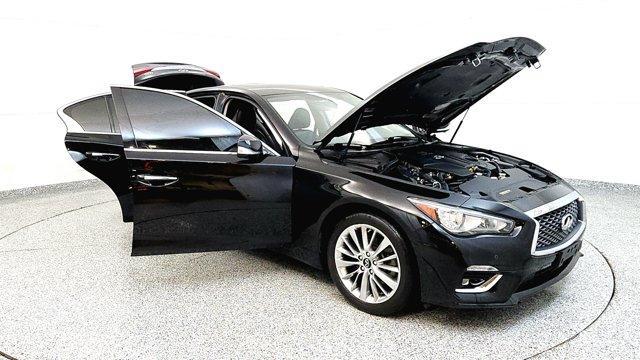 used 2021 INFINITI Q50 car, priced at $25,054