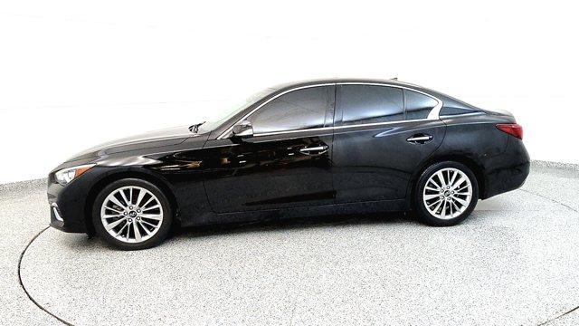 used 2021 INFINITI Q50 car, priced at $25,054