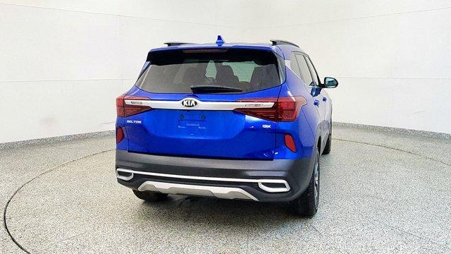 used 2021 Kia Seltos car, priced at $15,900