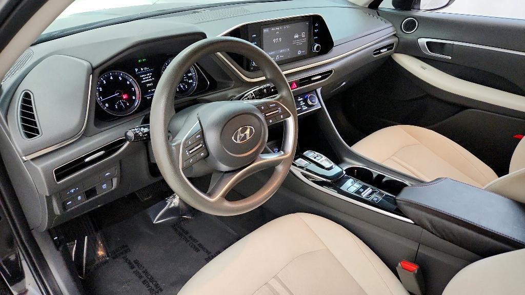 used 2022 Hyundai Sonata car, priced at $17,209
