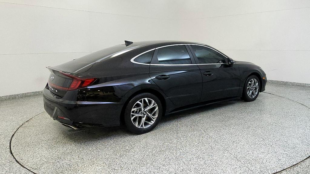 used 2022 Hyundai Sonata car, priced at $17,209