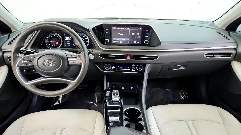 used 2022 Hyundai Sonata car, priced at $17,209