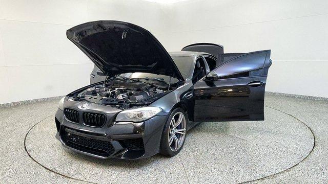 used 2013 BMW M5 car, priced at $22,135