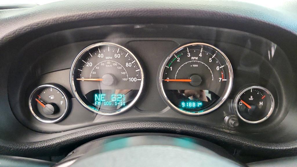 used 2016 Jeep Wrangler Unlimited car, priced at $14,583