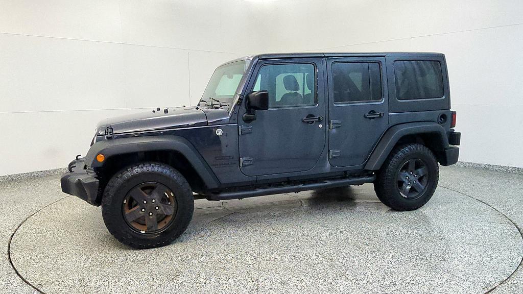 used 2016 Jeep Wrangler Unlimited car, priced at $14,583
