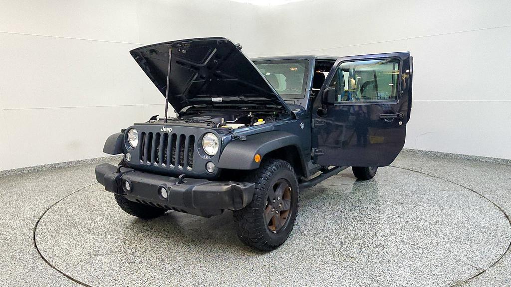 used 2016 Jeep Wrangler Unlimited car, priced at $14,583