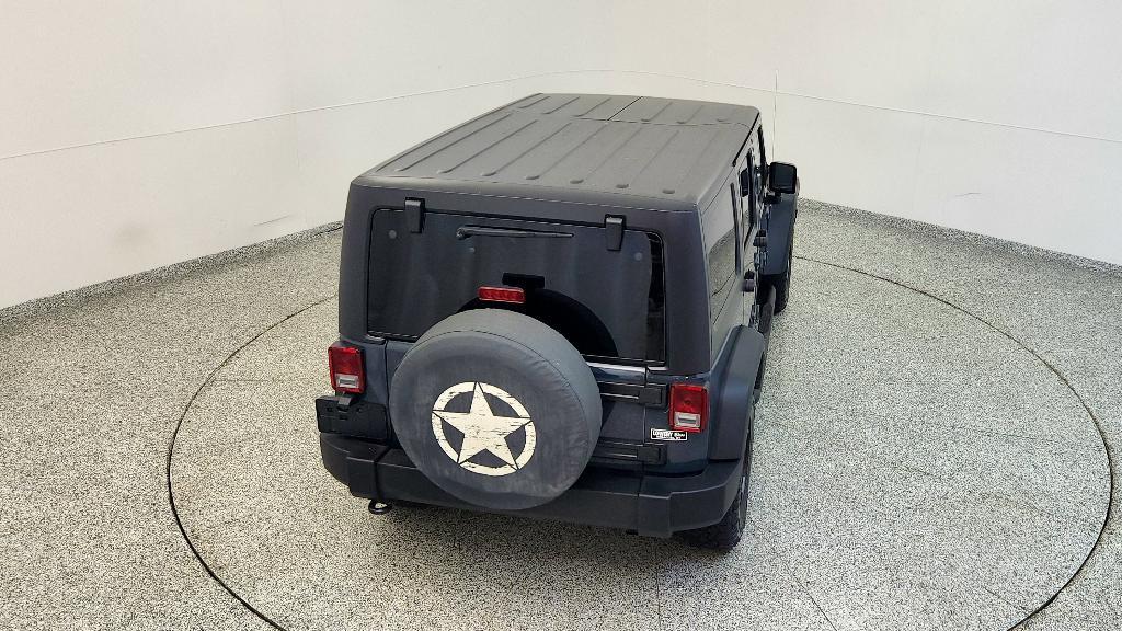 used 2016 Jeep Wrangler Unlimited car, priced at $14,583