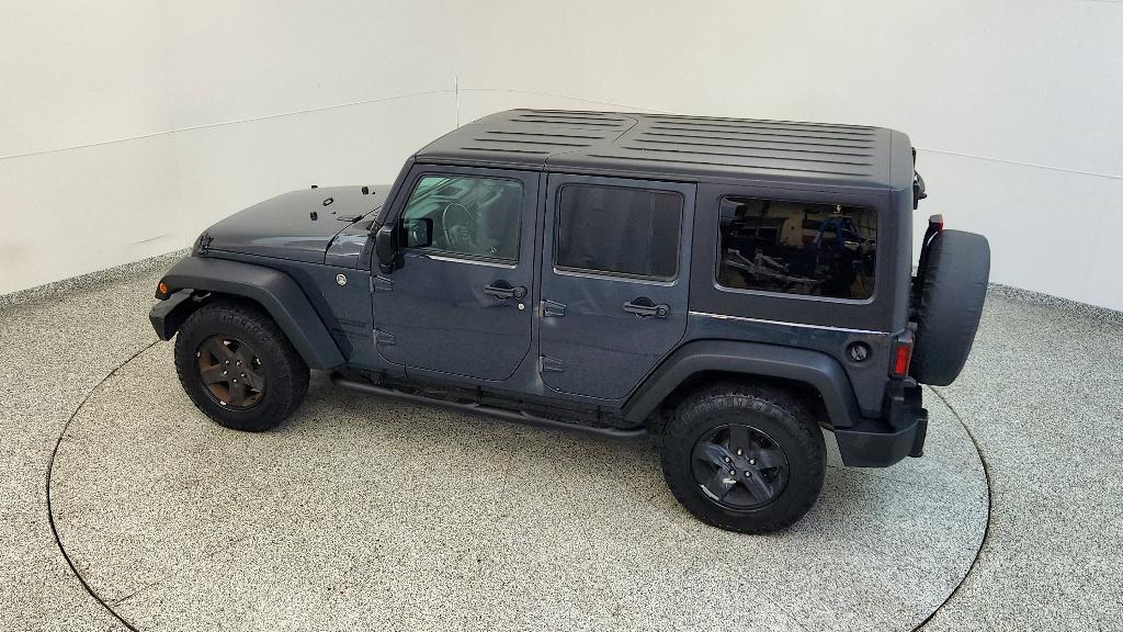 used 2016 Jeep Wrangler Unlimited car, priced at $14,583