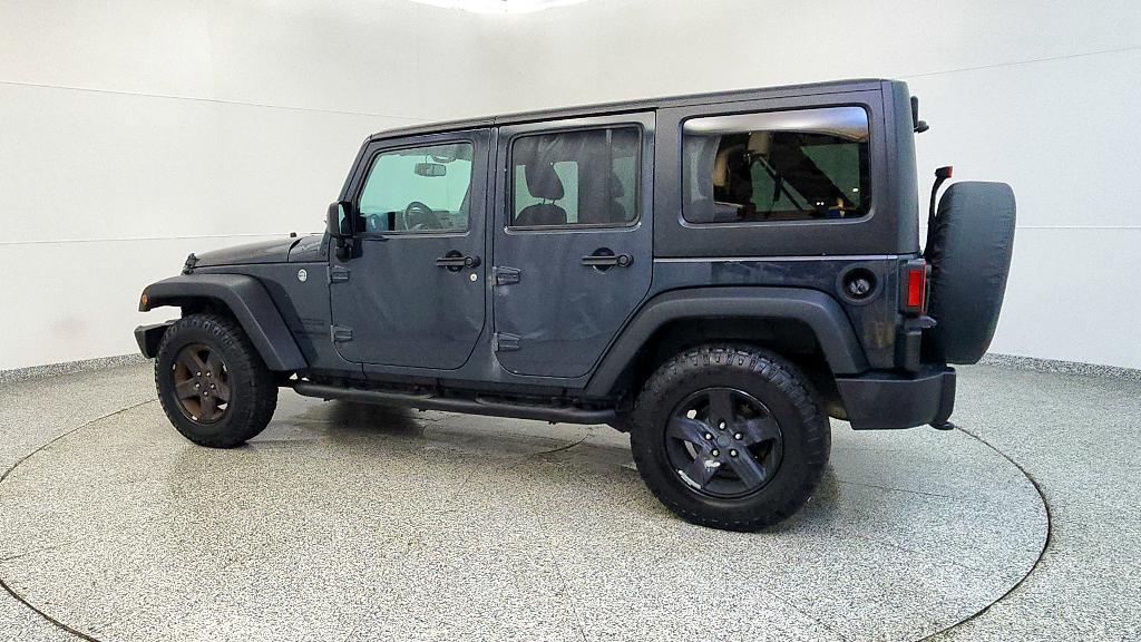 used 2016 Jeep Wrangler Unlimited car, priced at $14,583