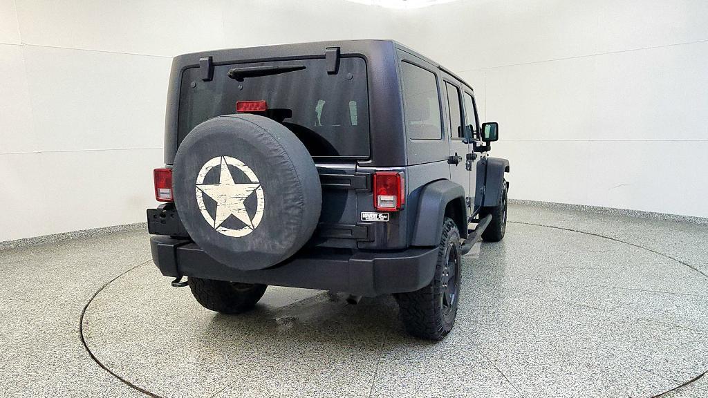 used 2016 Jeep Wrangler Unlimited car, priced at $14,583