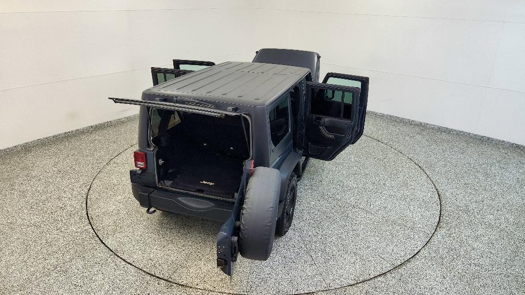 used 2016 Jeep Wrangler Unlimited car, priced at $14,583