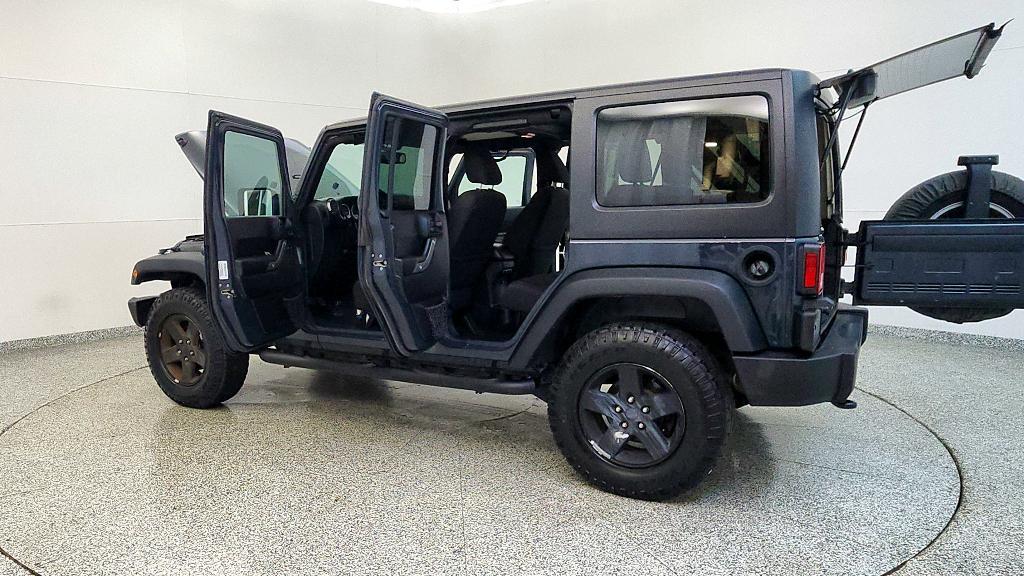 used 2016 Jeep Wrangler Unlimited car, priced at $14,583