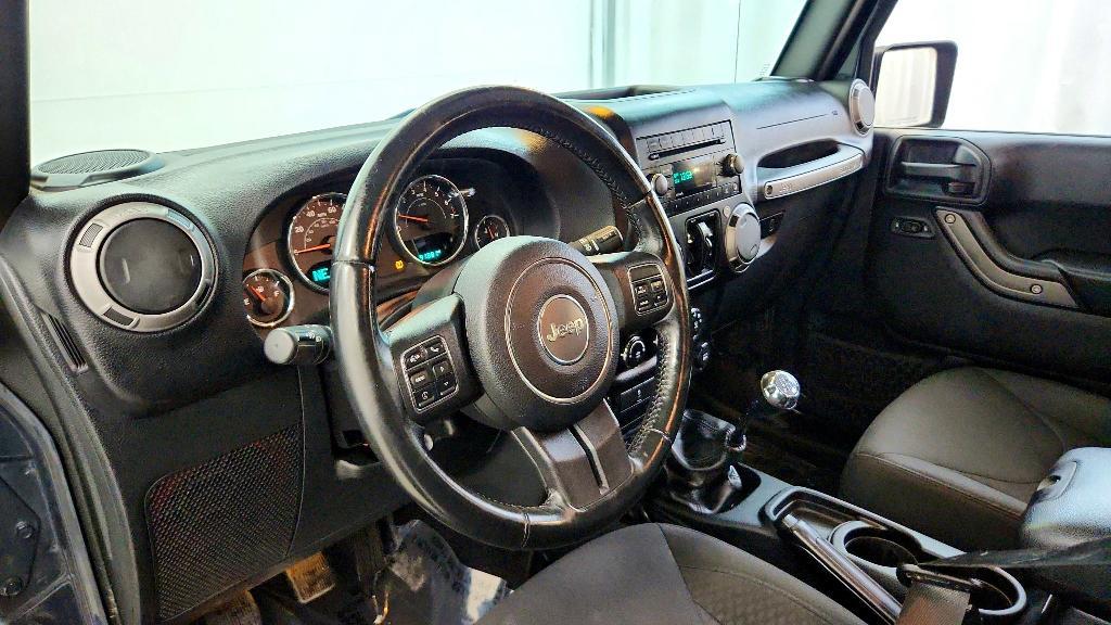 used 2016 Jeep Wrangler Unlimited car, priced at $14,583