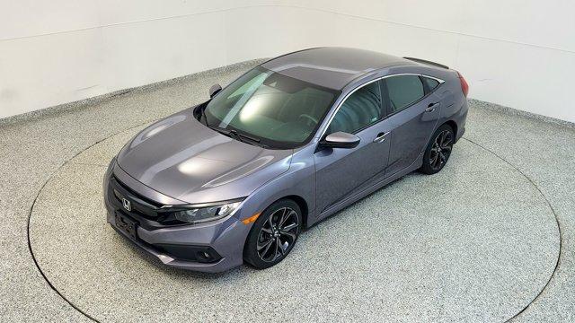 used 2021 Honda Civic car, priced at $19,244
