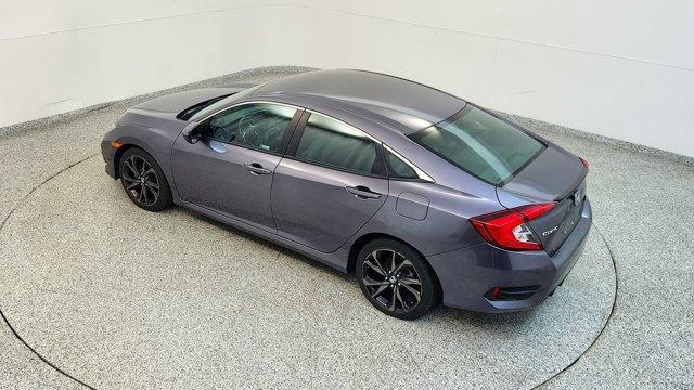 used 2021 Honda Civic car, priced at $19,244