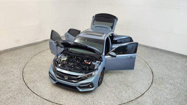used 2021 Honda Civic car, priced at $22,900