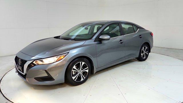 used 2020 Nissan Sentra car, priced at $16,900