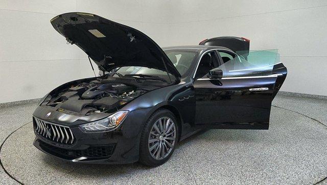 used 2021 Maserati Ghibli car, priced at $26,500