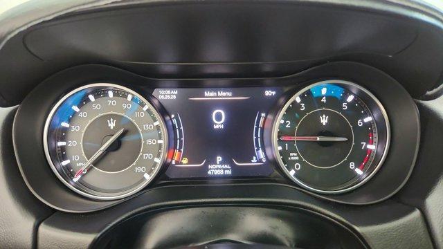 used 2021 Maserati Ghibli car, priced at $26,500