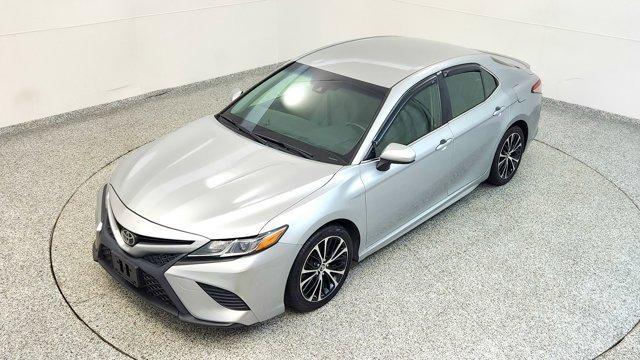 used 2018 Toyota Camry car, priced at $15,500
