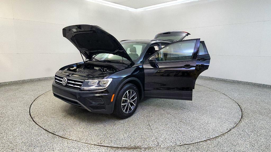 used 2021 Volkswagen Tiguan car, priced at $12,012