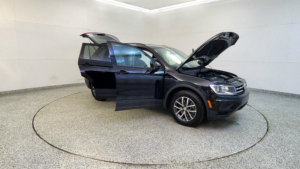 used 2021 Volkswagen Tiguan car, priced at $12,012