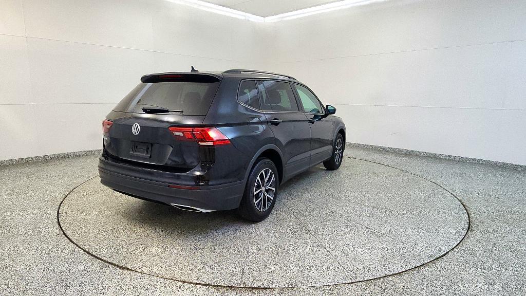 used 2021 Volkswagen Tiguan car, priced at $12,012