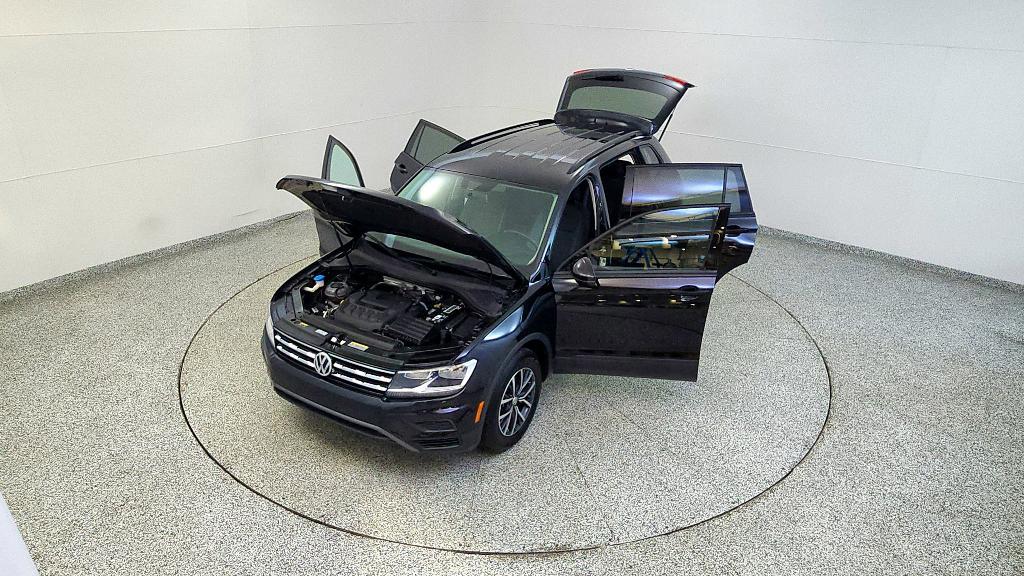 used 2021 Volkswagen Tiguan car, priced at $12,012