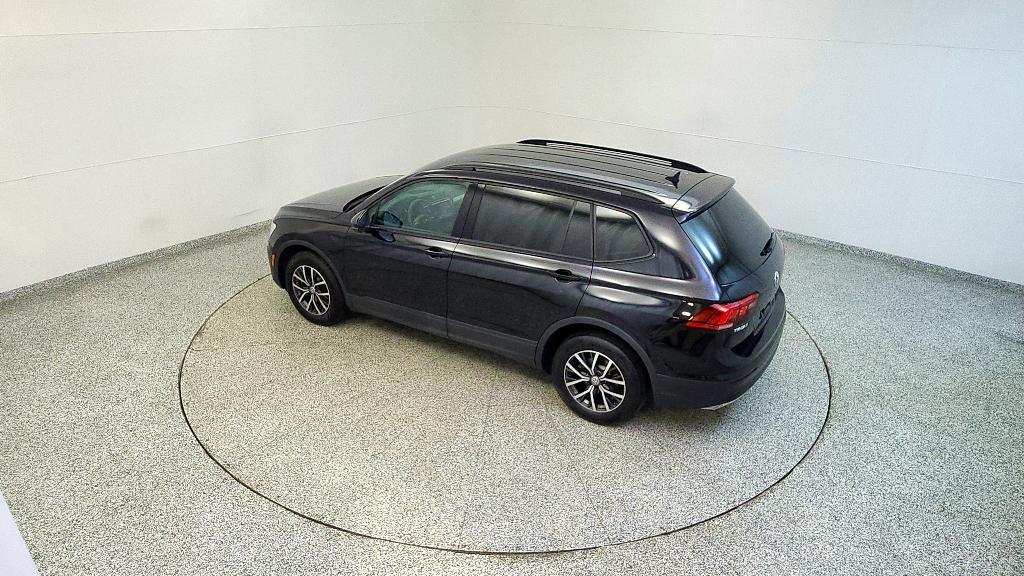 used 2021 Volkswagen Tiguan car, priced at $12,012
