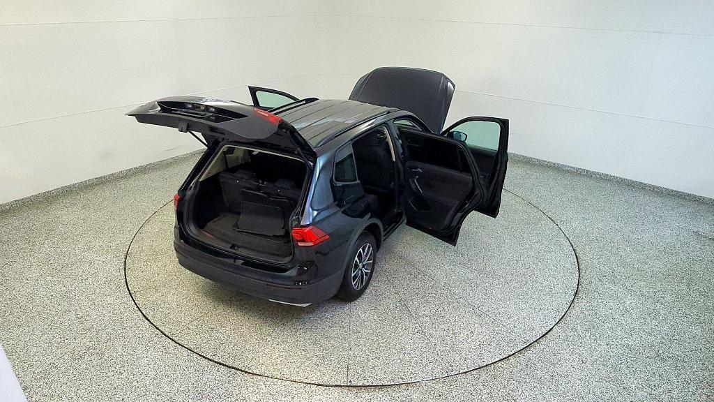 used 2021 Volkswagen Tiguan car, priced at $12,012