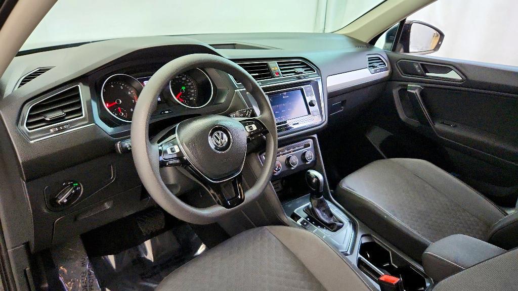 used 2021 Volkswagen Tiguan car, priced at $12,012