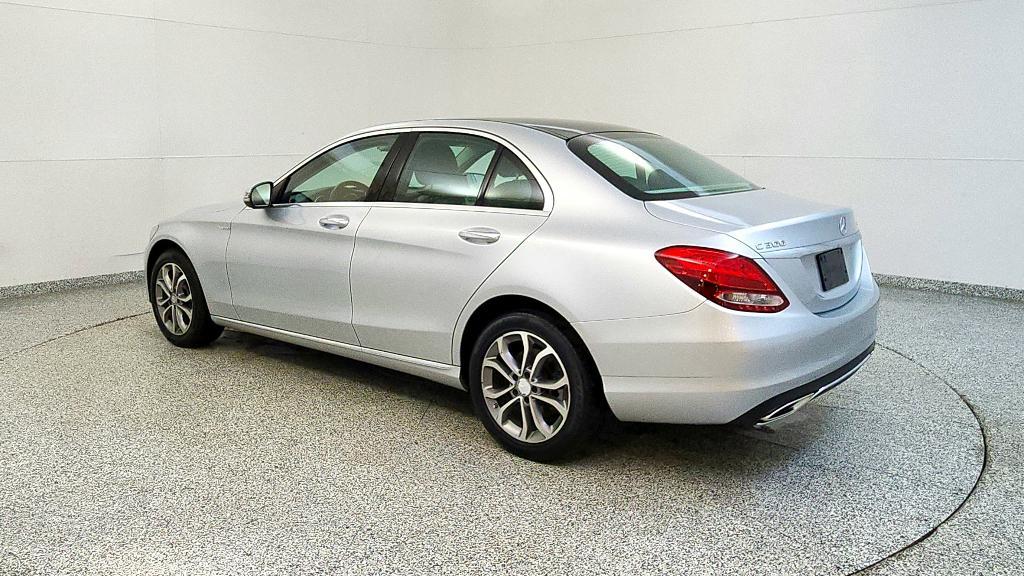 used 2016 Mercedes-Benz C-Class car, priced at $13,300