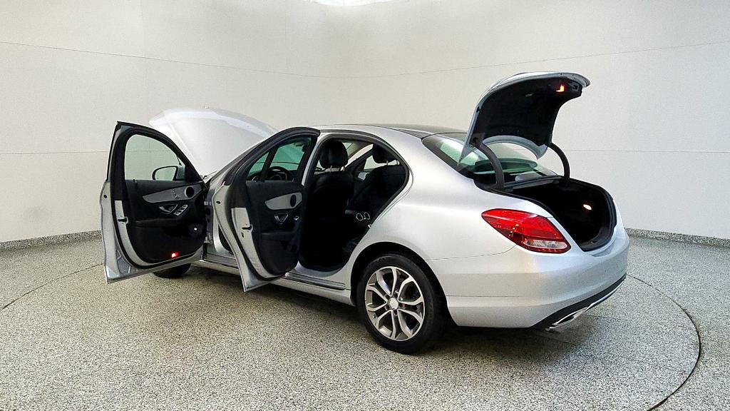 used 2016 Mercedes-Benz C-Class car, priced at $13,300