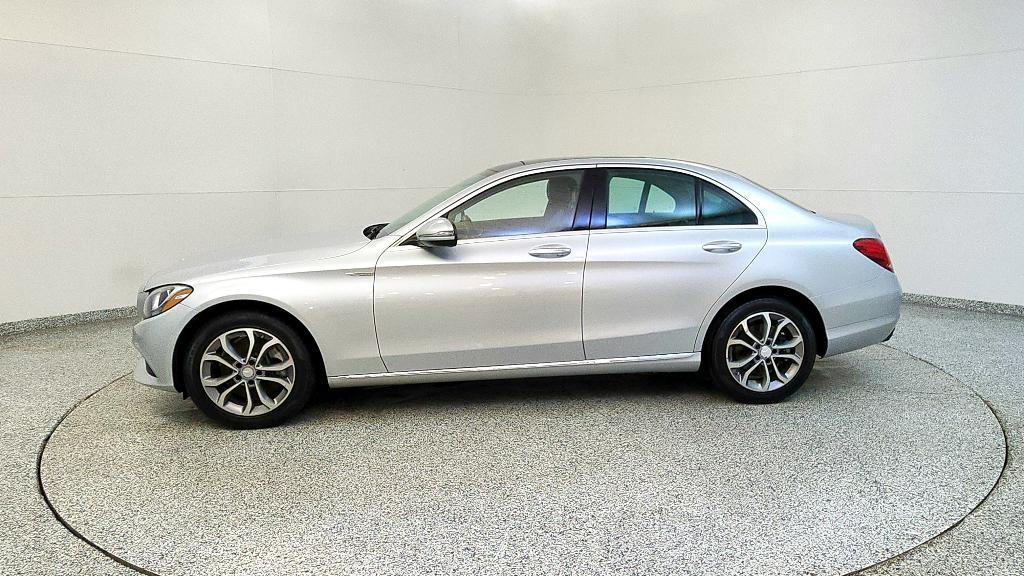 used 2016 Mercedes-Benz C-Class car, priced at $13,300