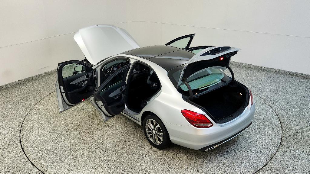 used 2016 Mercedes-Benz C-Class car, priced at $13,300