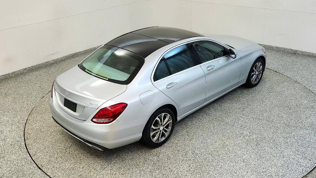 used 2016 Mercedes-Benz C-Class car, priced at $13,300