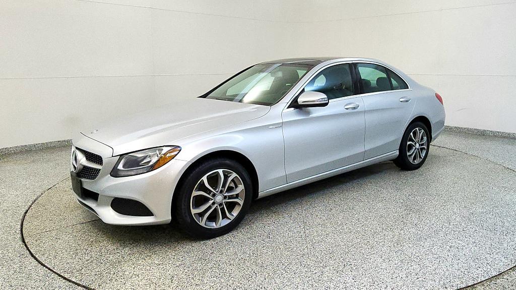 used 2016 Mercedes-Benz C-Class car, priced at $13,300