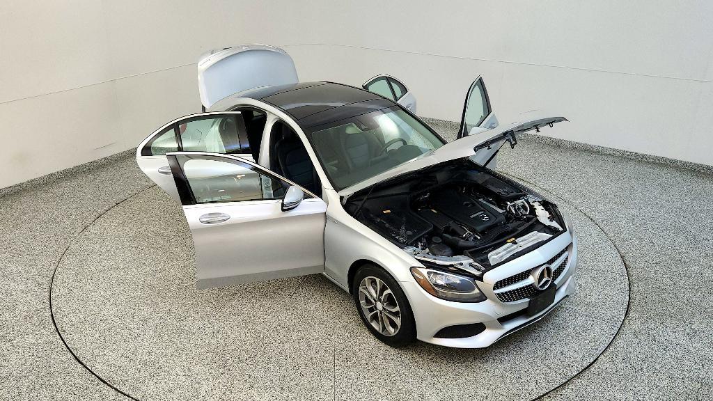 used 2016 Mercedes-Benz C-Class car, priced at $13,300