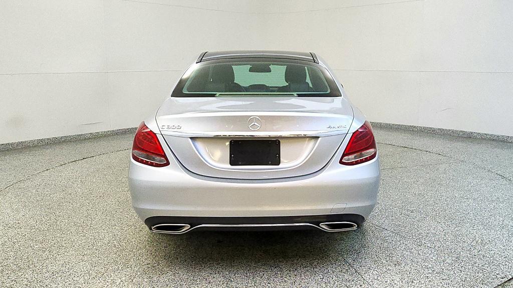 used 2016 Mercedes-Benz C-Class car, priced at $13,300