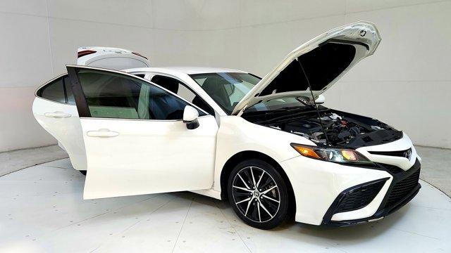 used 2021 Toyota Camry car, priced at $20,500