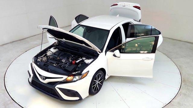 used 2021 Toyota Camry car, priced at $20,500