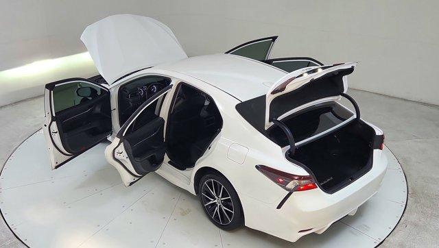 used 2021 Toyota Camry car, priced at $20,500