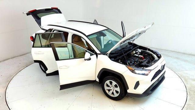 used 2021 Toyota RAV4 car, priced at $22,700