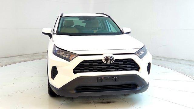 used 2021 Toyota RAV4 car, priced at $22,700