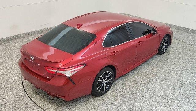 used 2019 Toyota Camry car, priced at $16,500