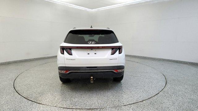 used 2022 Hyundai TUCSON Hybrid car, priced at $18,111
