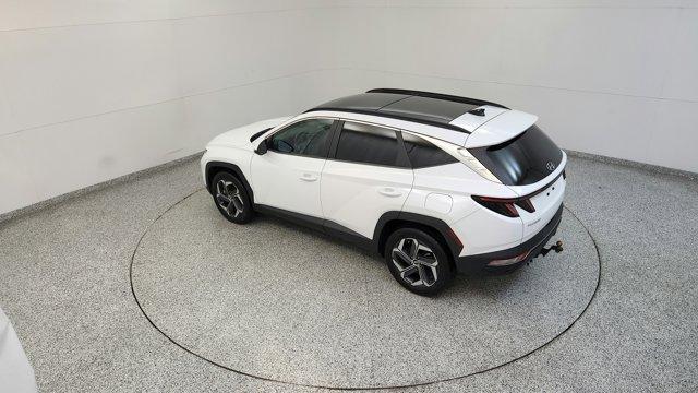 used 2022 Hyundai TUCSON Hybrid car, priced at $18,111